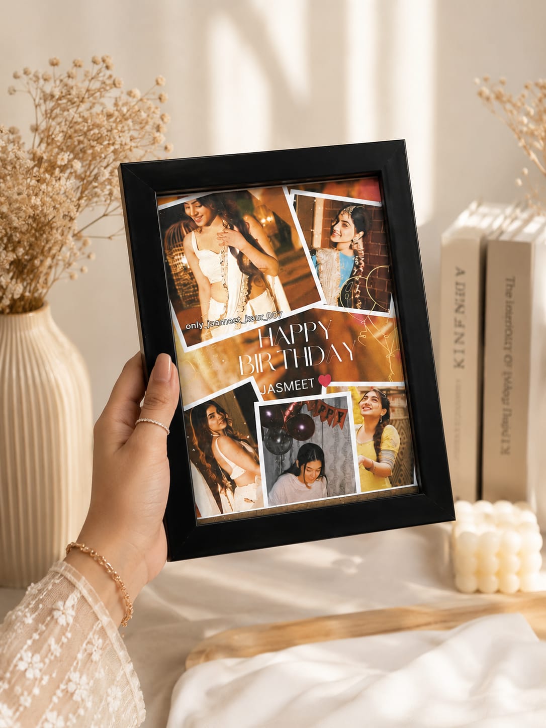 A5 Customize Premium Photo Frame