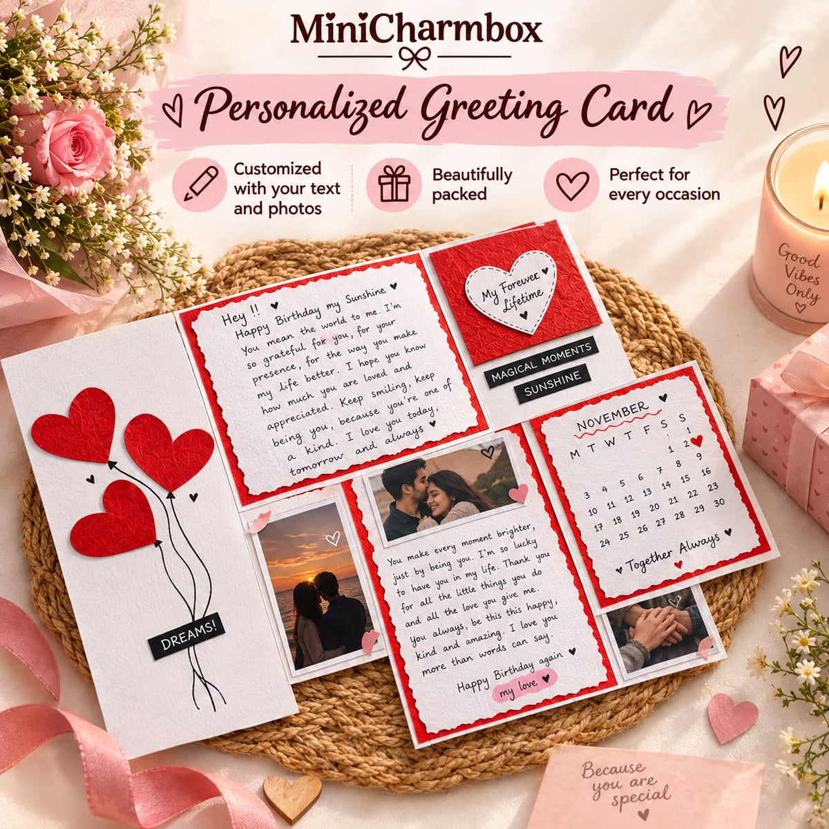 Personalized Greeting Card