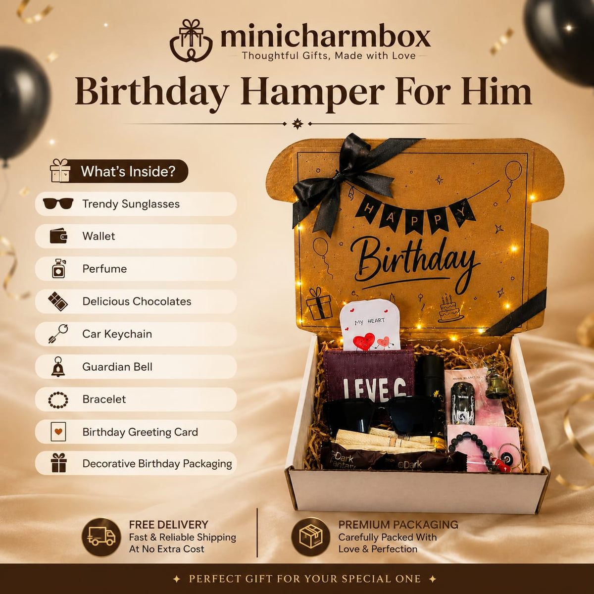Birthday Hamper For Him