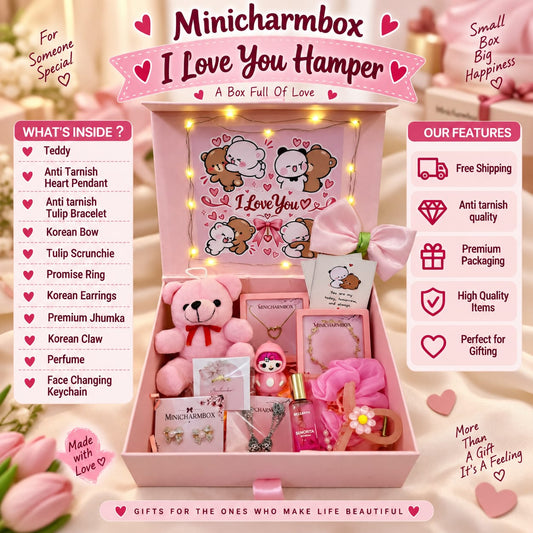 I Love You Hamper
