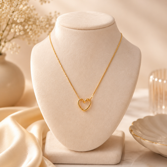 💗 Pure Love Heart Pendant