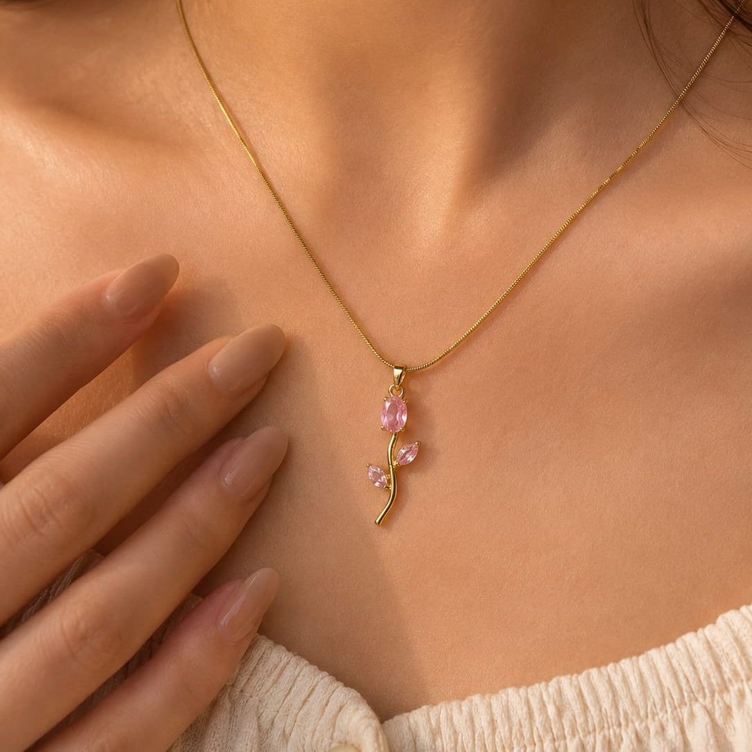 🌷Viral Tulip Necklace