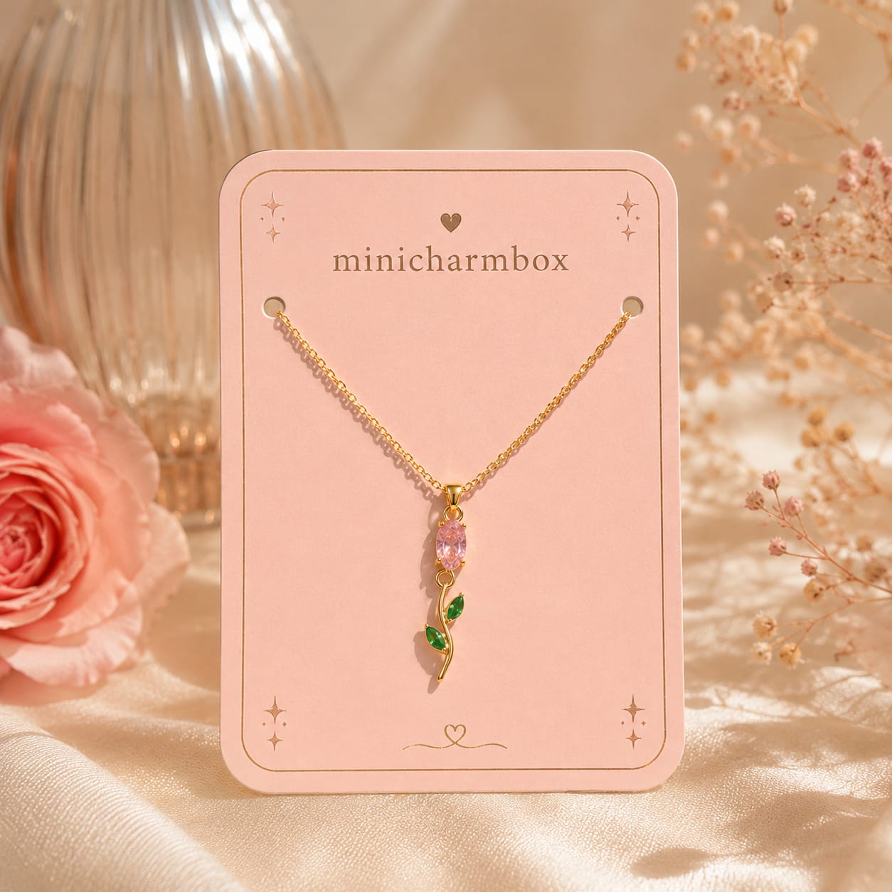 Viral Tulip Necklace