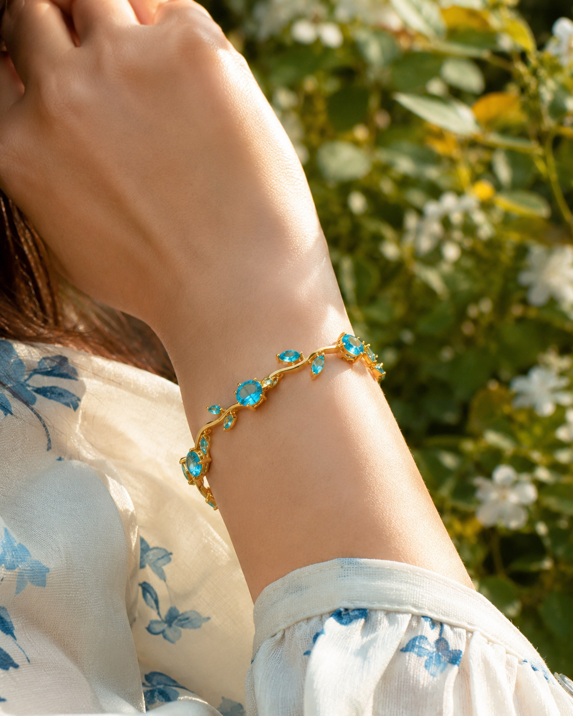 Viral Cinderella Bracelet 💙