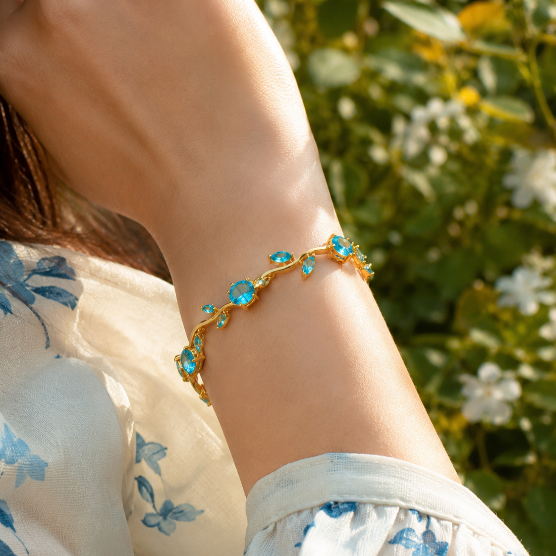 Viral Cinderella Bracelet 💙