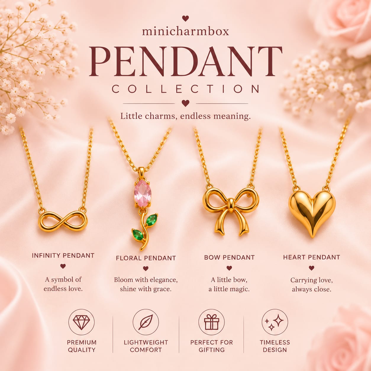 Pendants 💎
