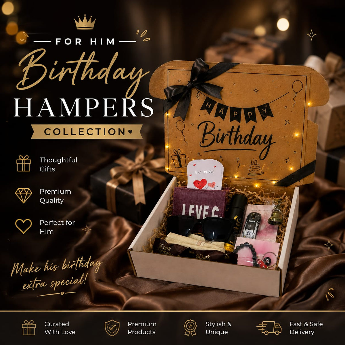 Birthday Hampers For Men
