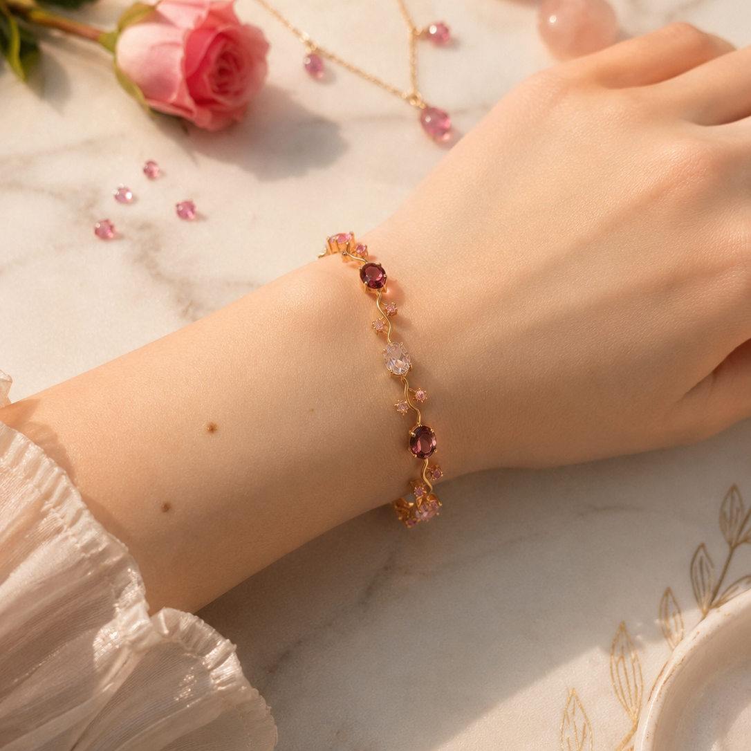 Repunzel Tulip Bracelet