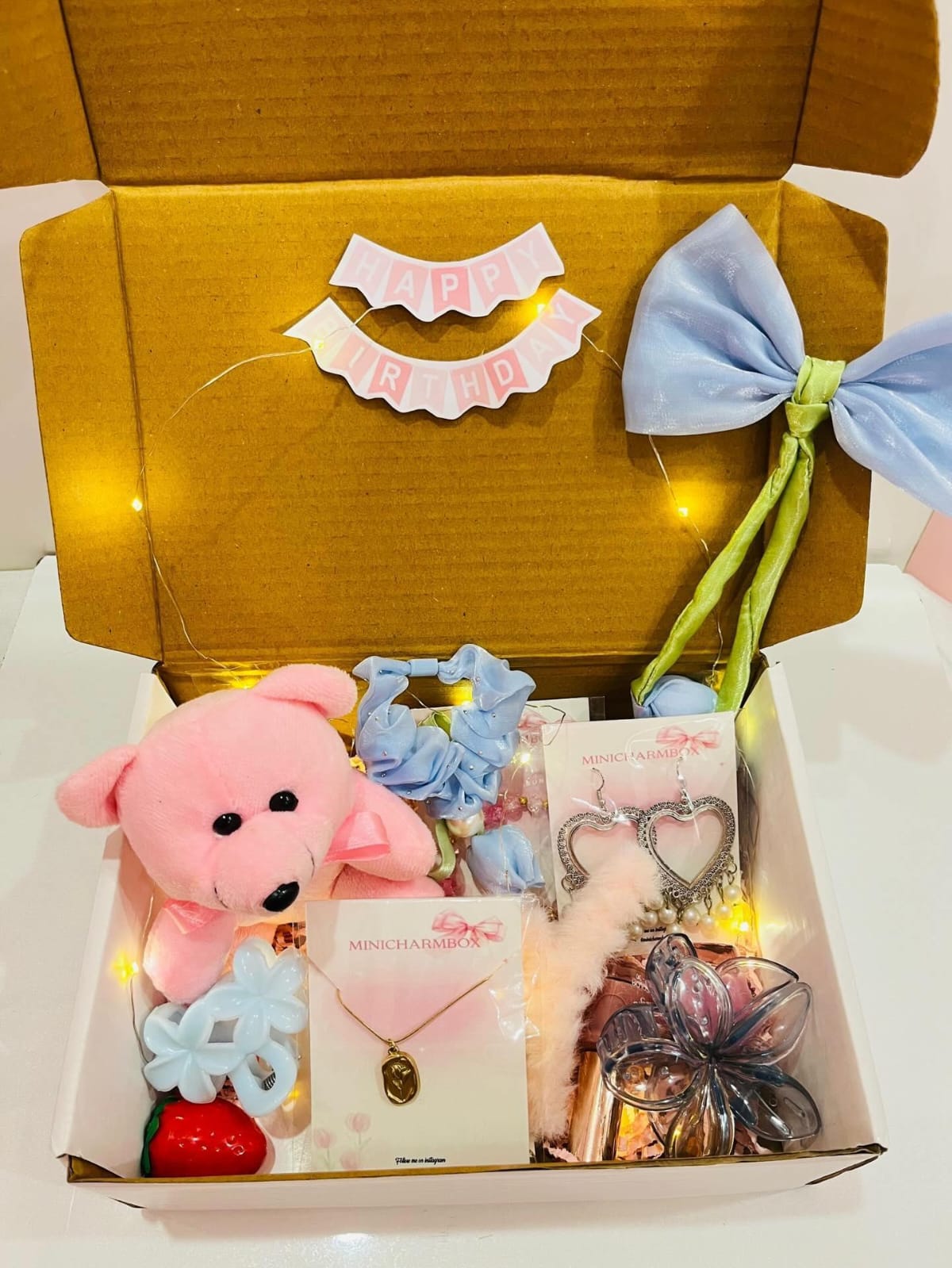 Glowing Birthday Hamper