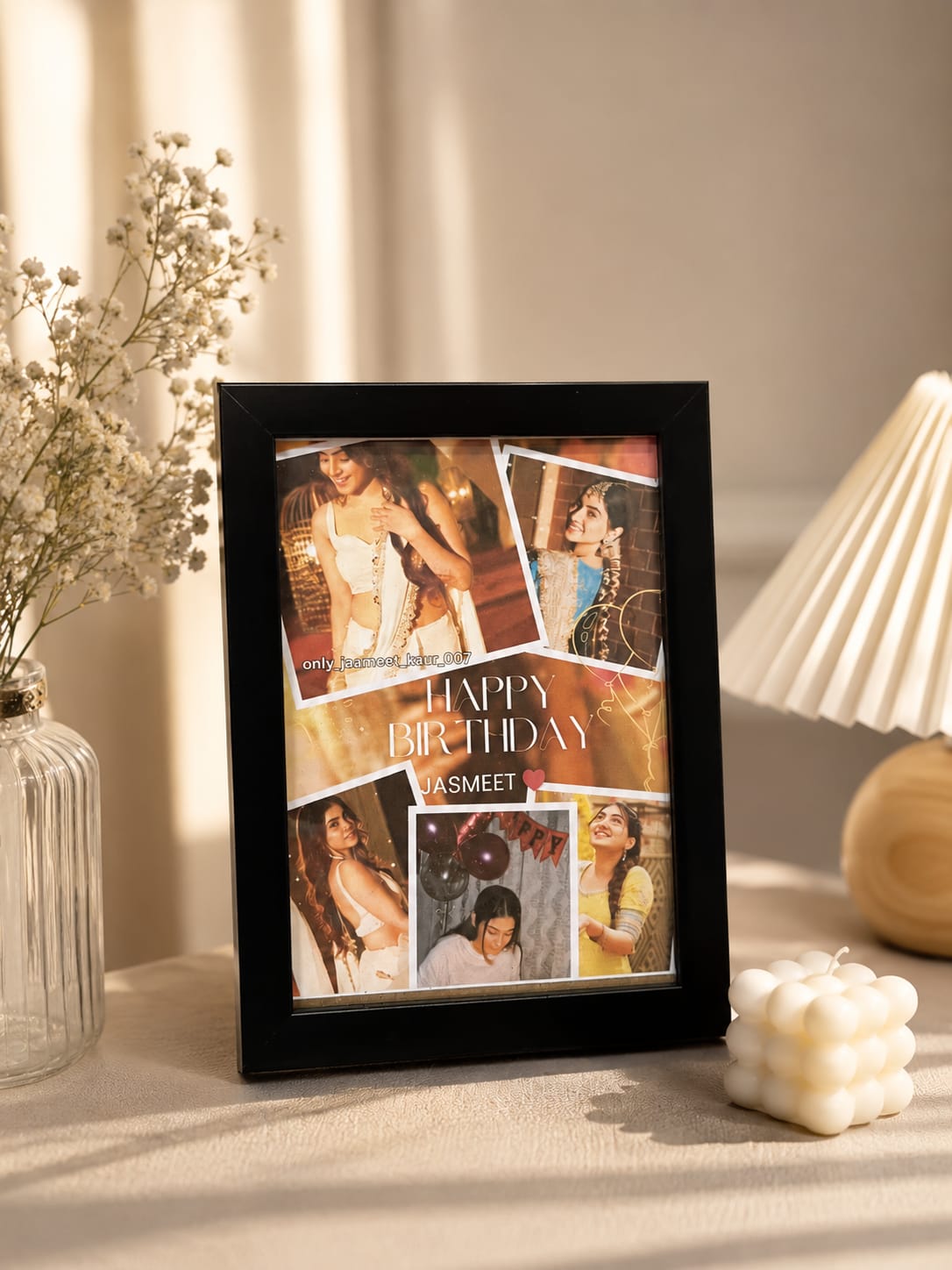 A5 Customize Premium Photo Frame