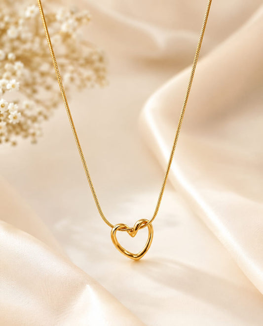 Pure Love Heart Pendant