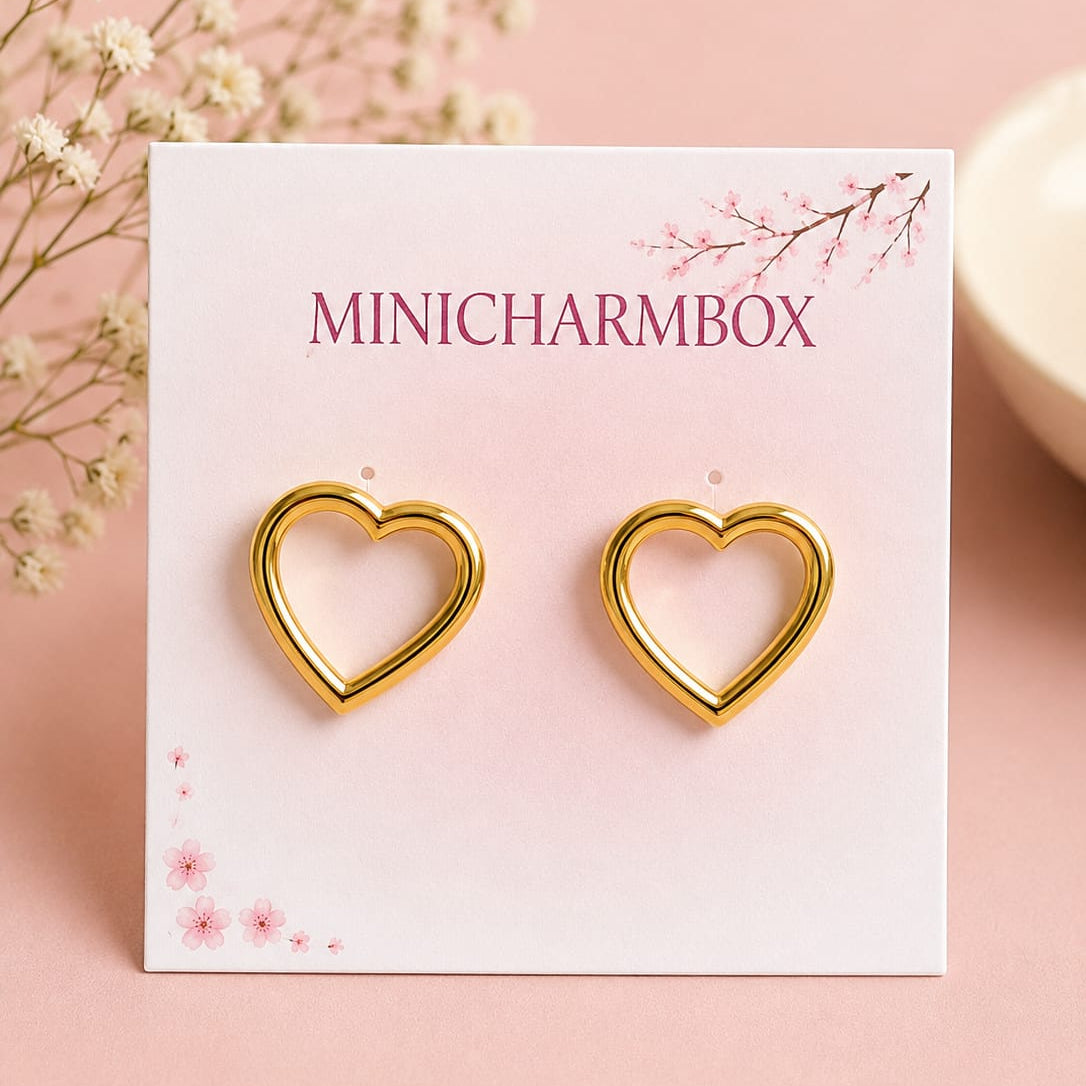 Heart Earrings
