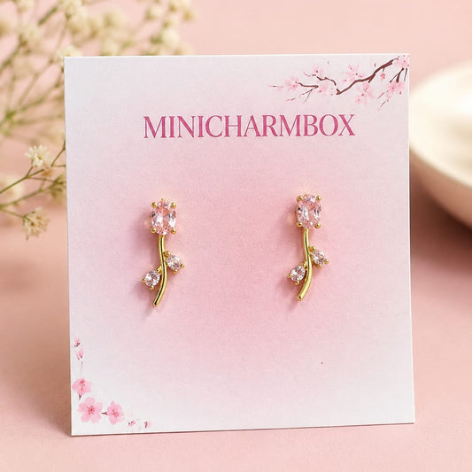 Tulip Earrings