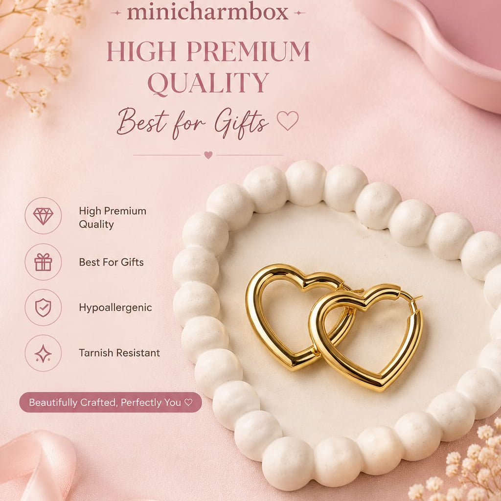 Heart Earrings