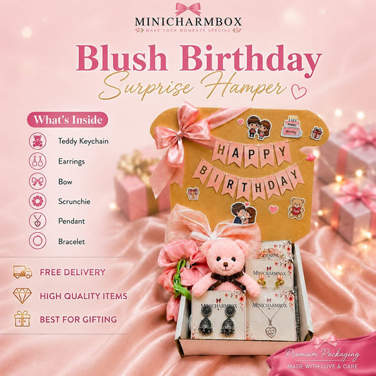 🎀 Blush Birthday Surprise Hamper
