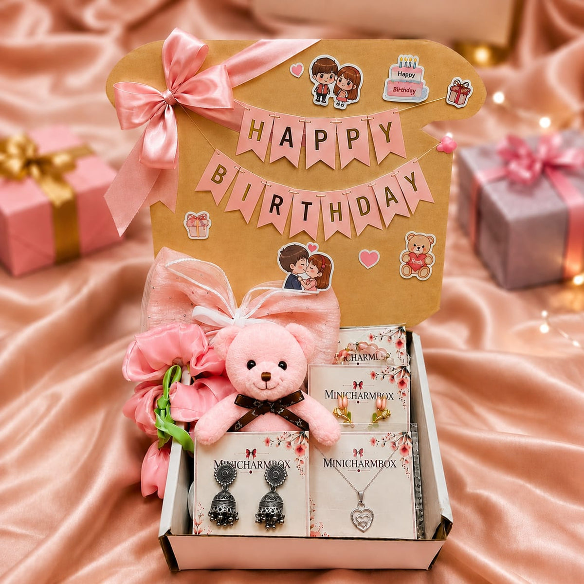 🎀 Blush Birthday Surprise Hamper