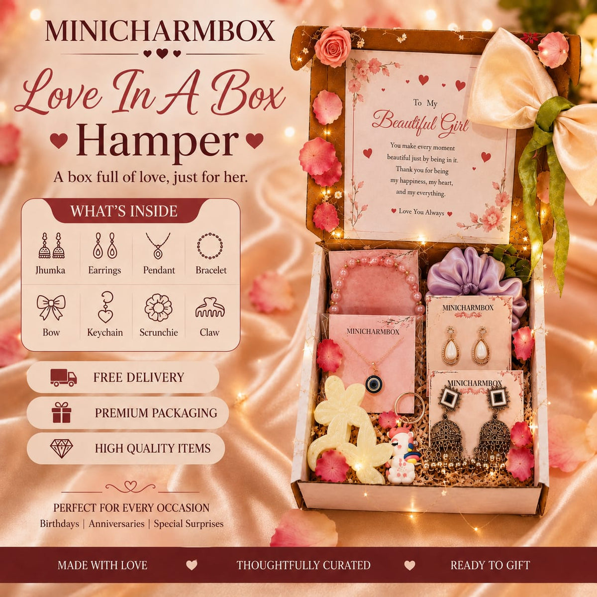 ❤️ Love In a Box Hamper