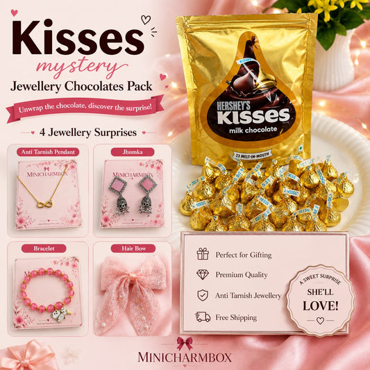 Kisses Mystery Jewellery Chocolate Pack