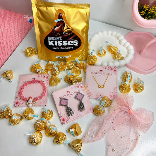 Kisses Mystery Jewellery Chocolate Pack