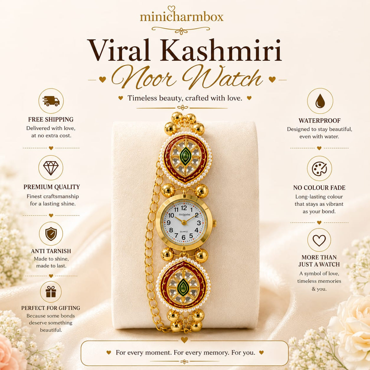 Viral Kashmiri Noor Watch