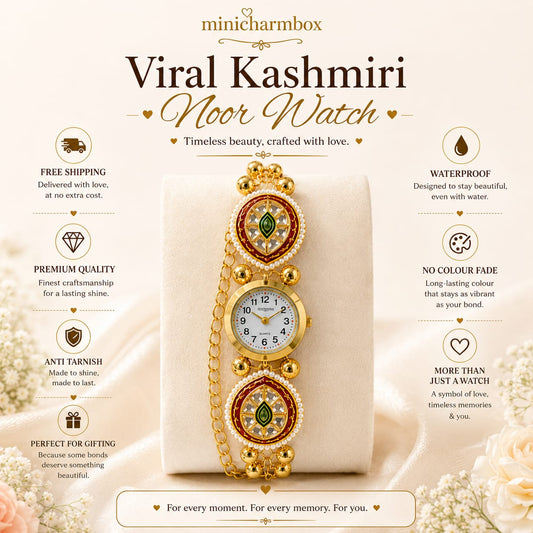Viral Kashmiri Noor Watch