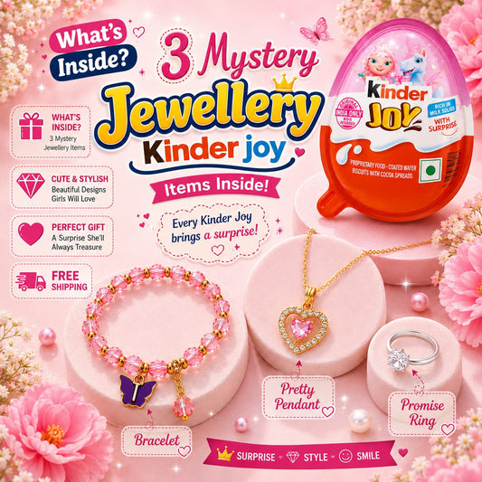 Mystery Jewellery Kinder Joy