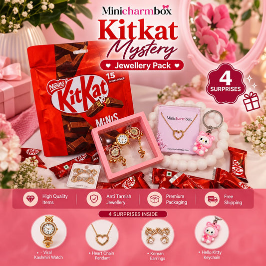 Kitkat Mystery Jewellery Pack
