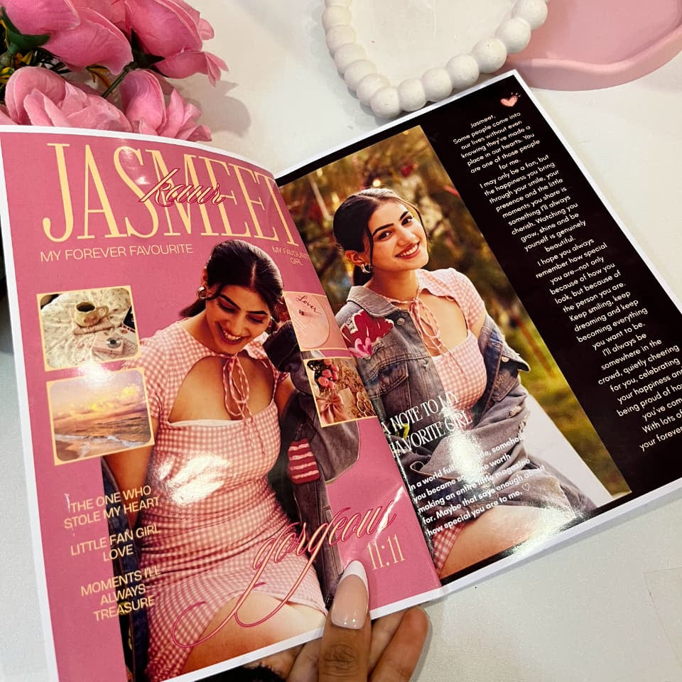 Personalized 14-Page Memory Magazine