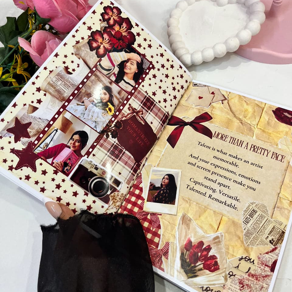 Personalized 14-Page Memory Magazine