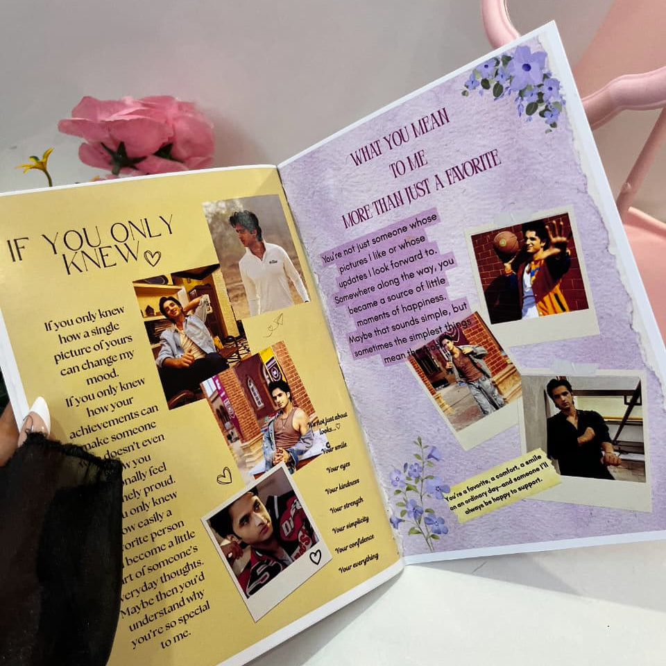 Personalized 14-Page Memory Magazine