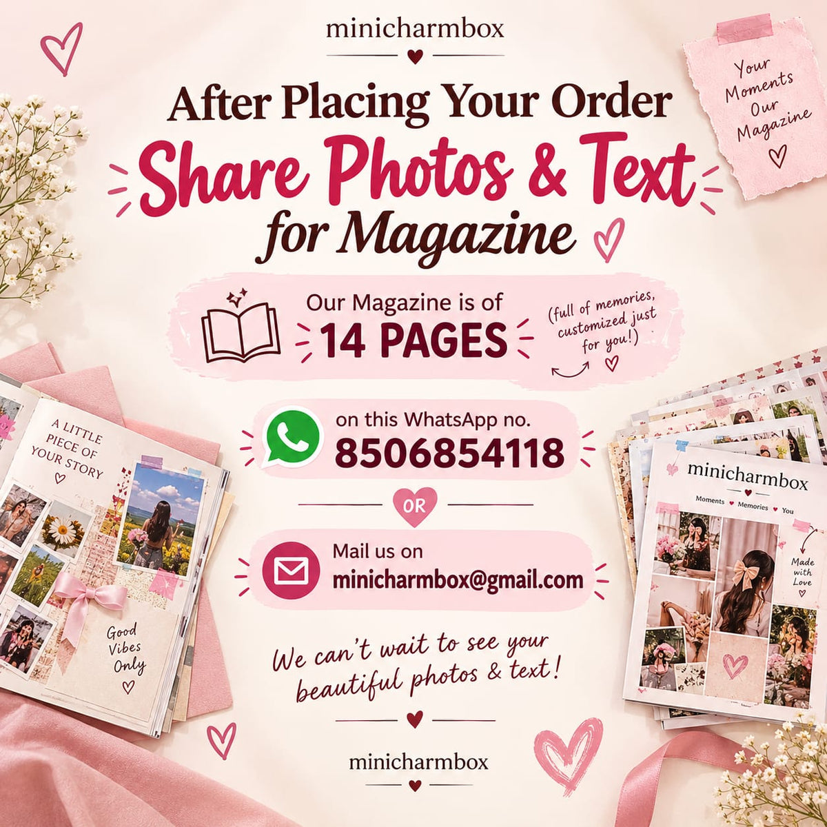 Personalized 14-Page Memory Magazine