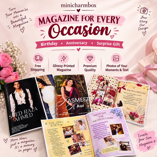 Personalized 14-Page Memory Magazine