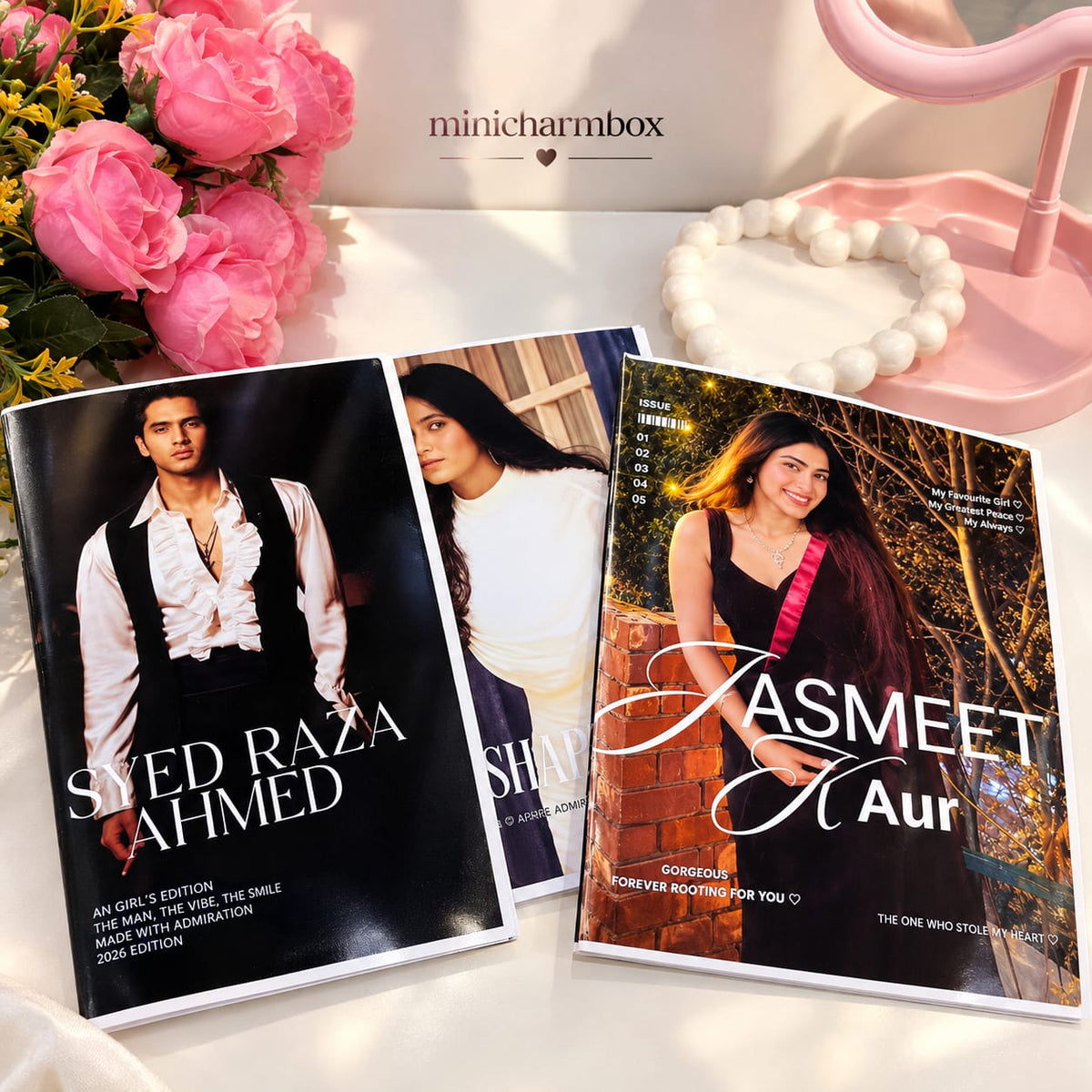 Personalized 14-Page Memory Magazine