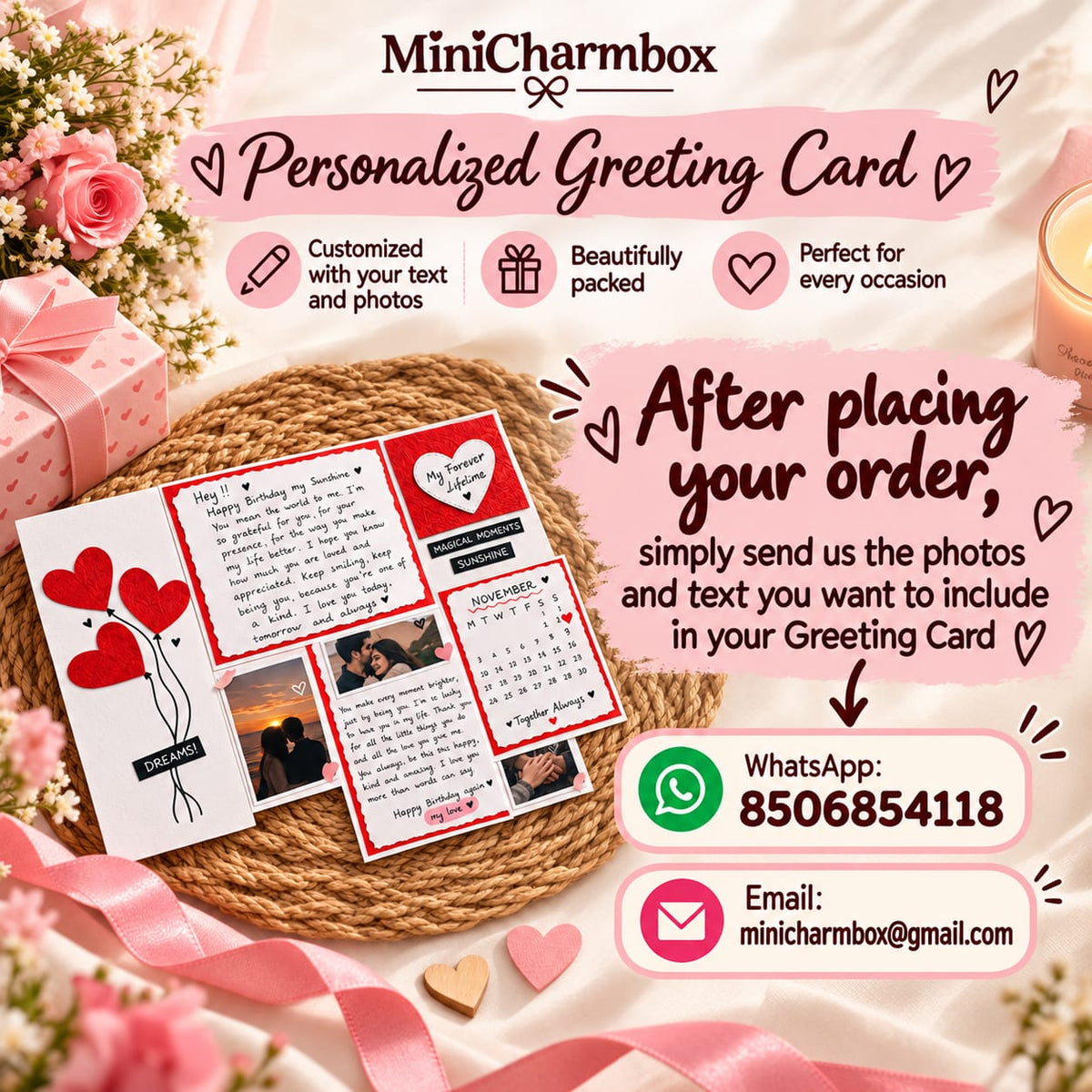 Personalized Greeting Card