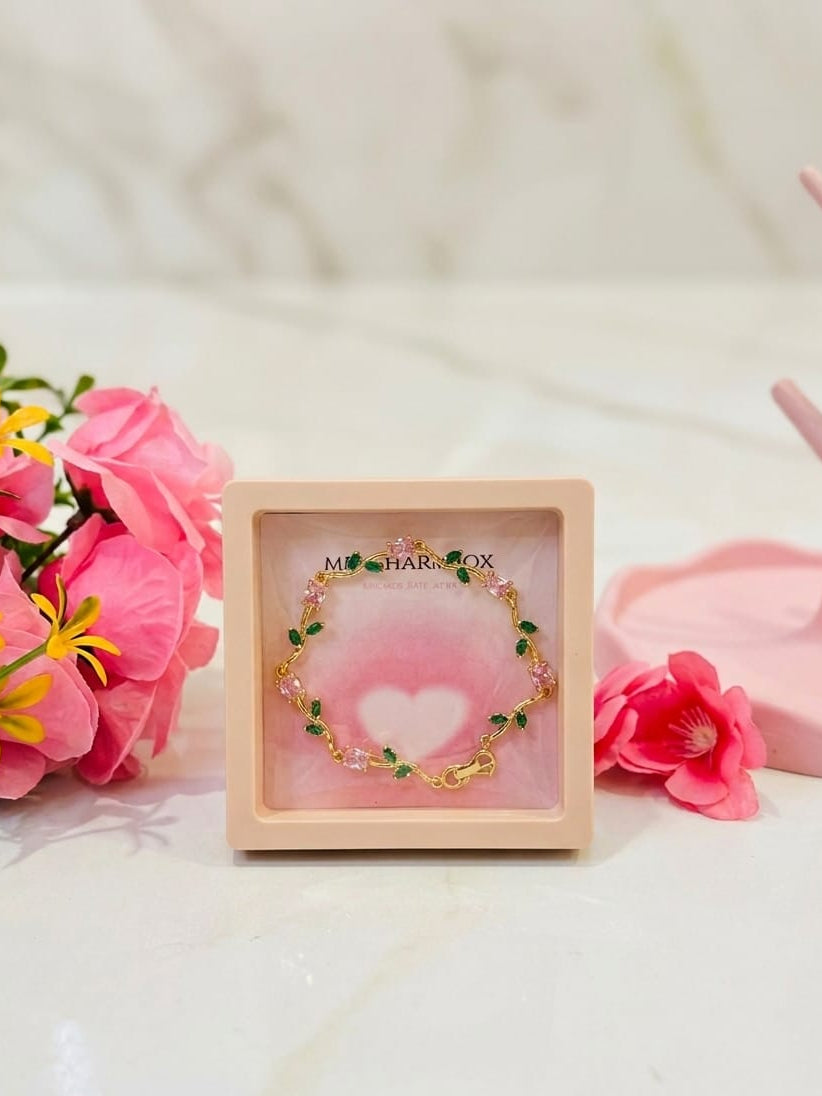 Aurora Tulip Bracelet