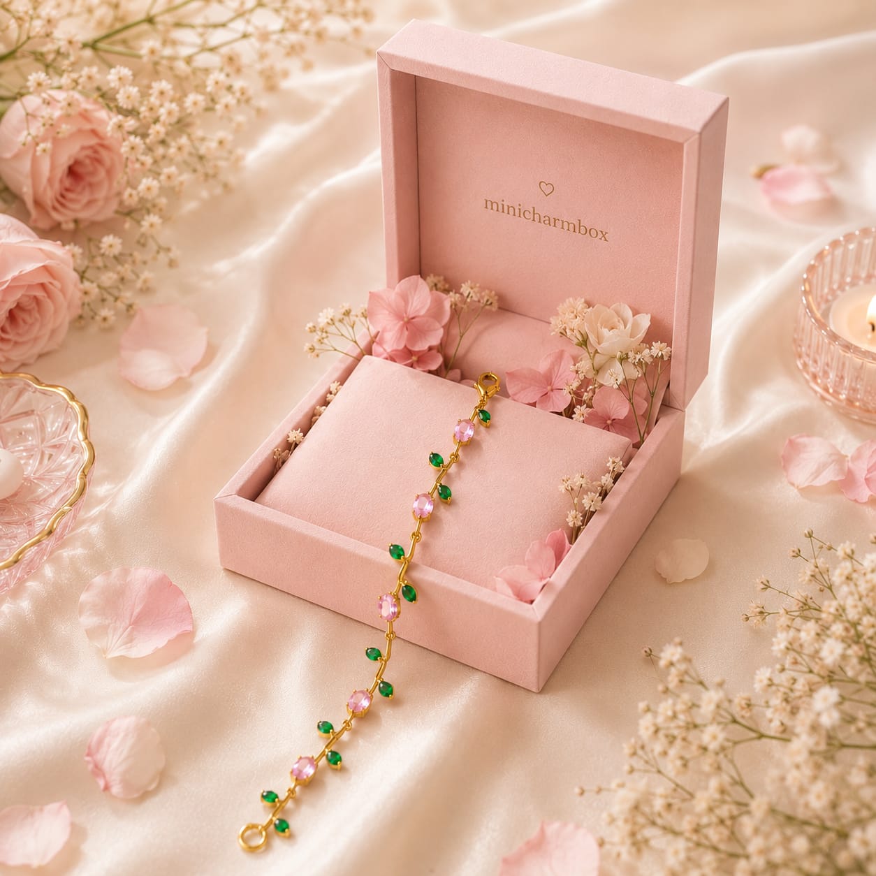 Aurora Tulip Bracelet