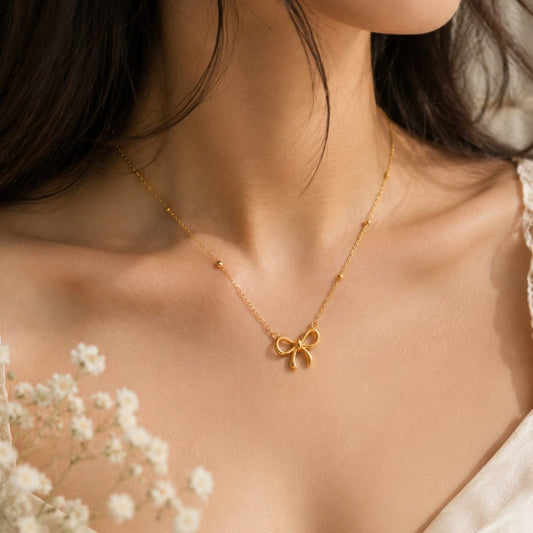 🎀 Viral Bow Pendant