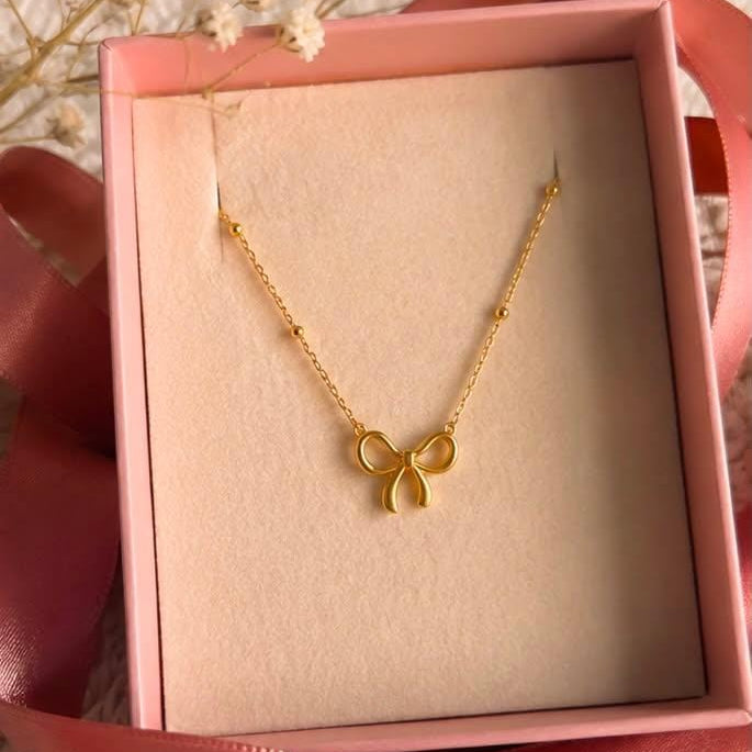🎀 Viral Bow Pendant