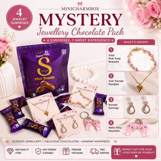 🍫Mystery Jewellery Chocolate Pack