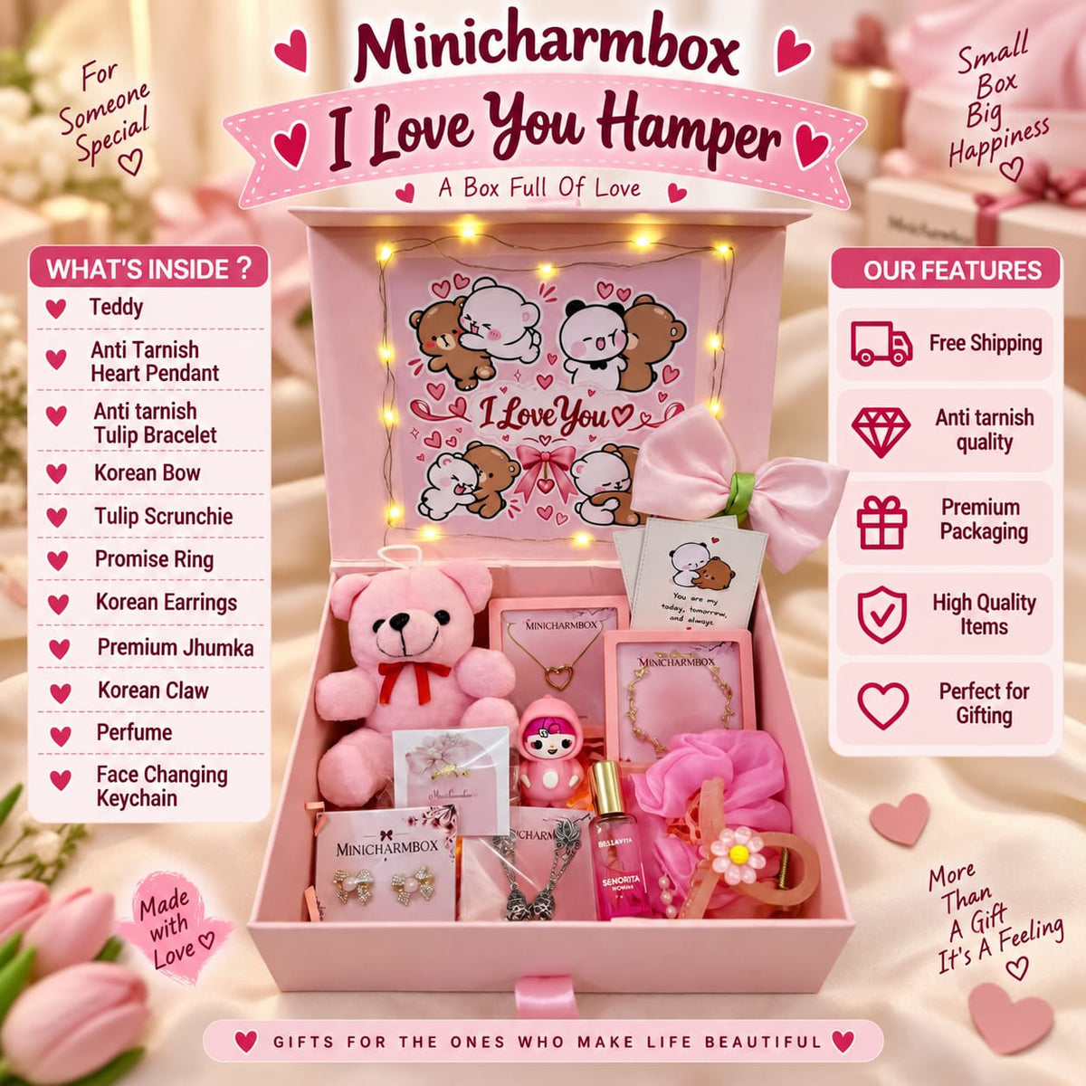 I Love You Hamper