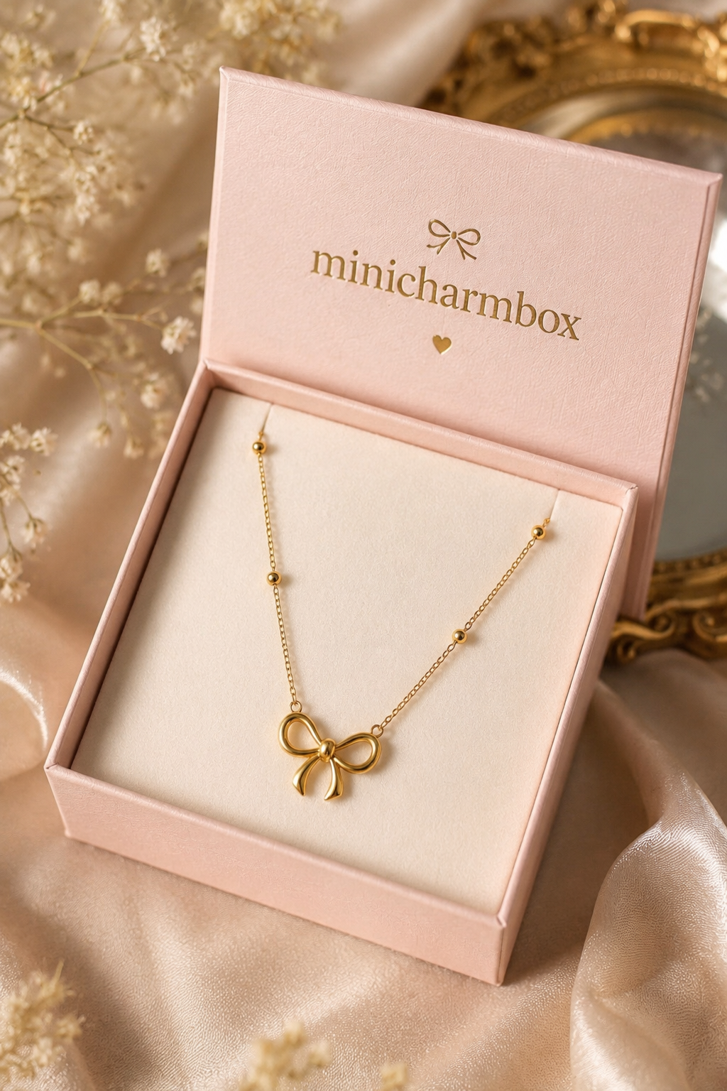 Viral Bow Pendant