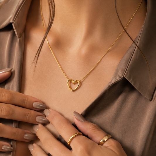 💗 Pure Love Heart Pendant