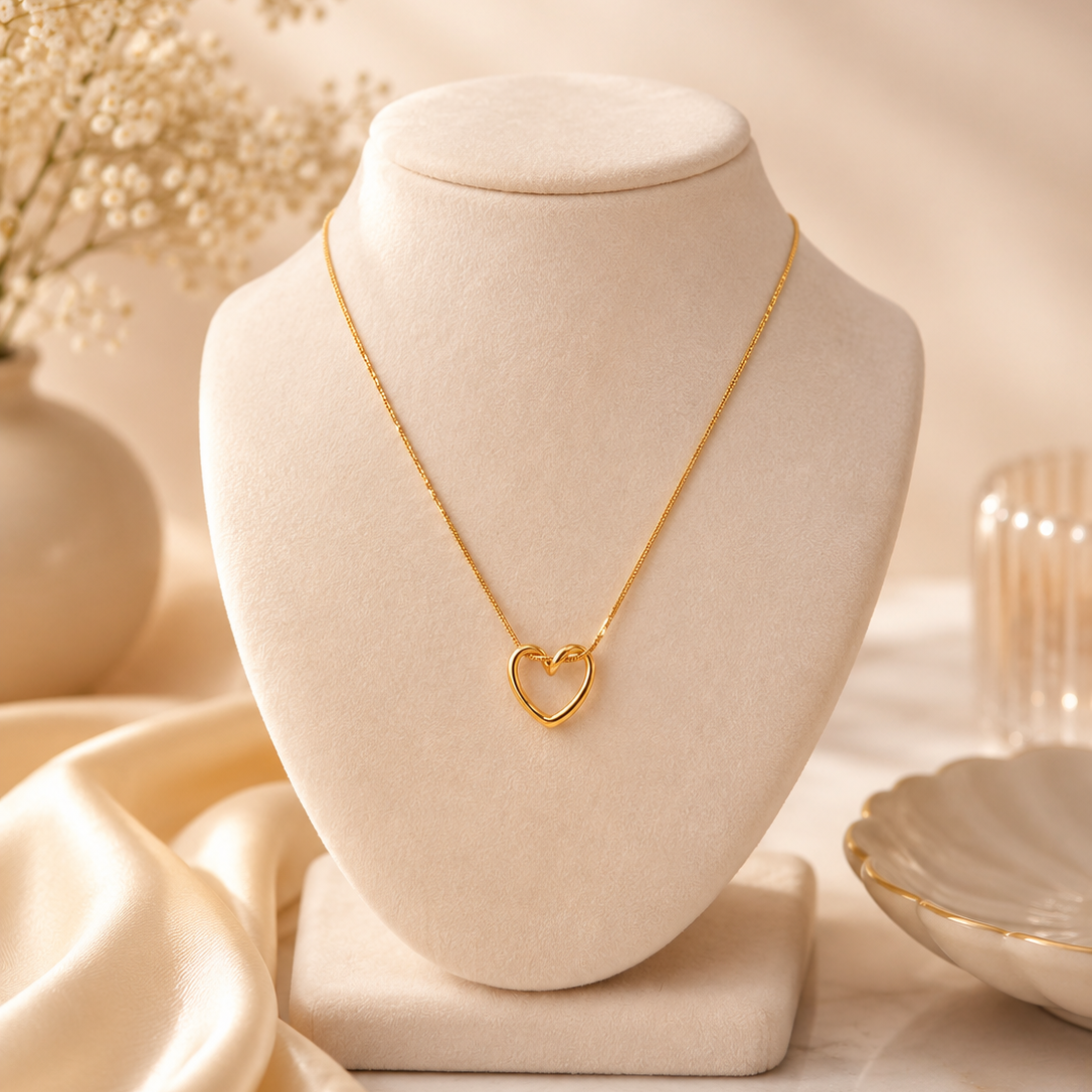 💗 Pure Love Heart Pendant