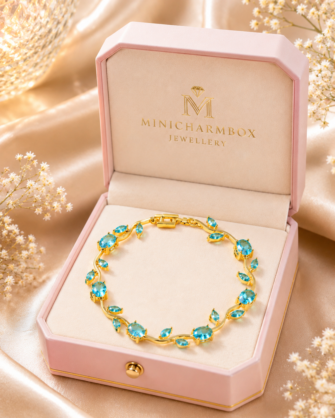 Viral Cinderella Bracelet 💙