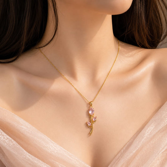 🌷Viral Tulip Necklace