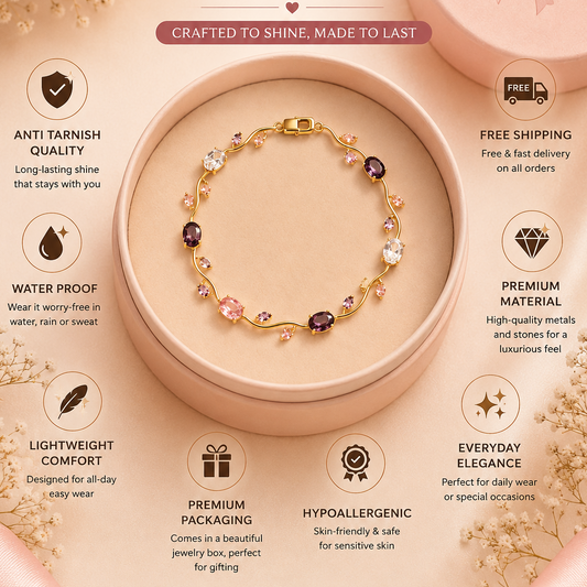 Repunzel Tulip Bracelet