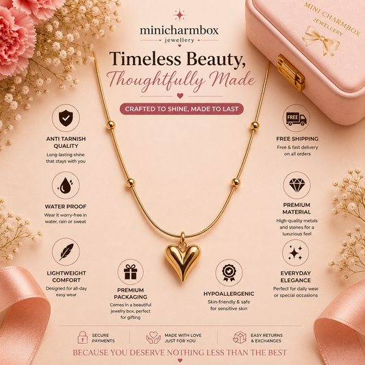 💛Promise Heart Necklace