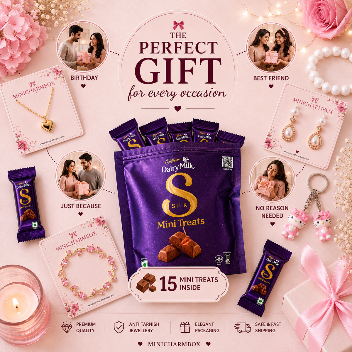 🍫Mystery Jewellery Chocolate Pack