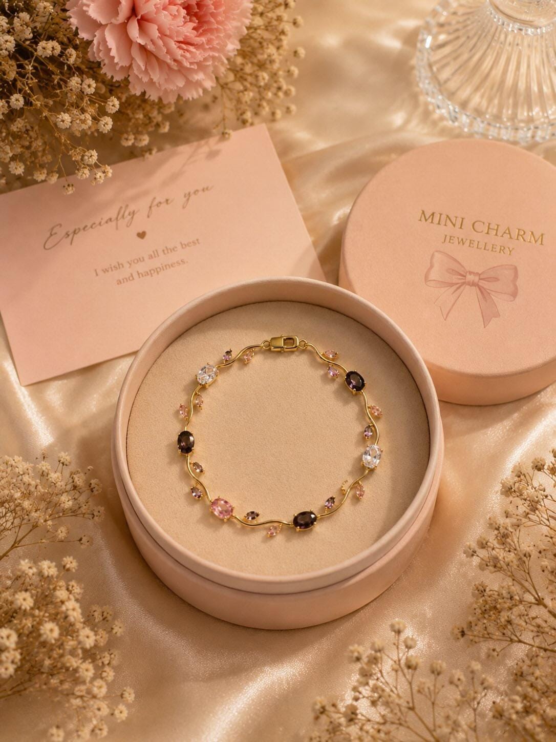 Repunzel Tulip Bracelet