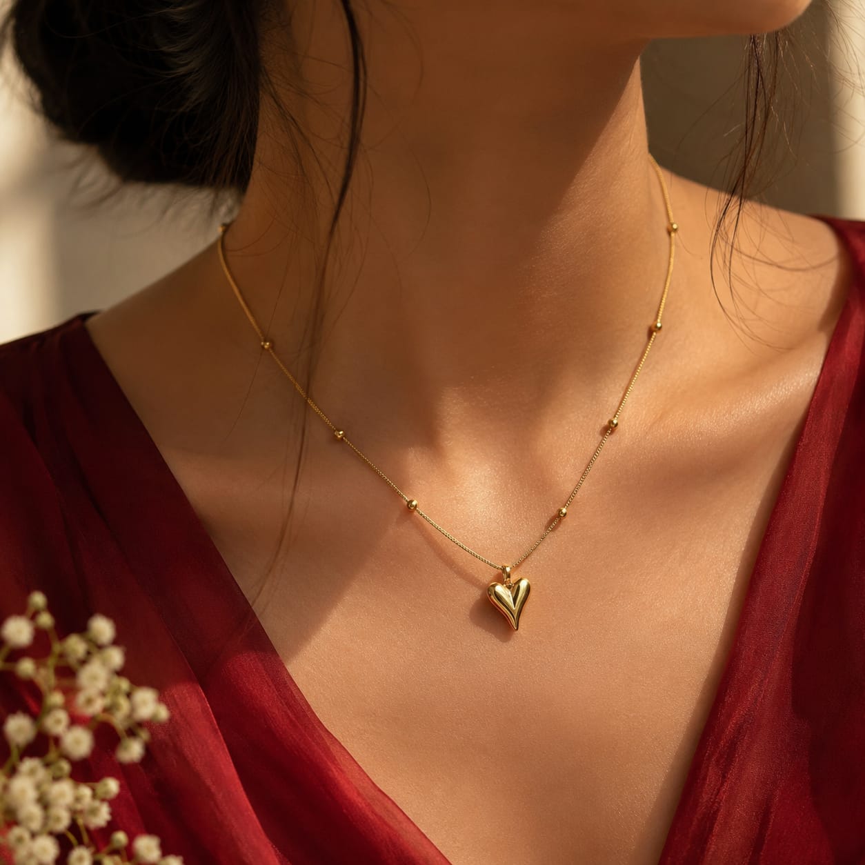 💛Promise Heart Necklace